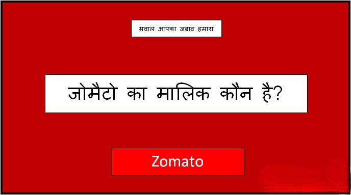 zomato ka malik kaun hai